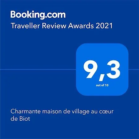 Charmante maison de village au cœur de Biot Hébergement de vacances