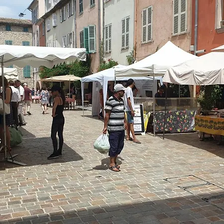 Charmante maison de village au cœur de Biot